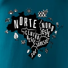 Brazília mapa a zvyky