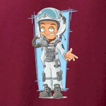 Vesmírny vojak modrý