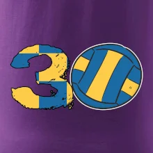 Volejbal okrúhle narodeniny 30
