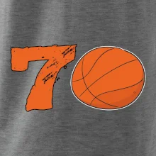 Basketball okrúhle narodeniny 70