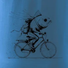 Ryba na bicykli
