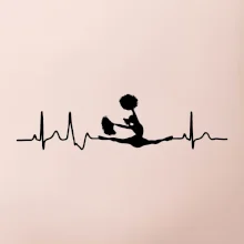 EKG roztlieskavačka roznožka