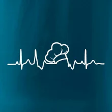 EKG kuchárska čiapka