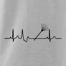 EKG záhrada - hrable