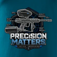 Technický nákres – presnosť je dôležitá paintball