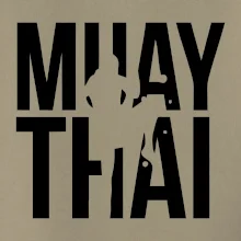 Nápis Muay Thai