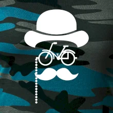 Mustache bicykel