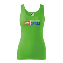 Slovenská vlajka - Váš nápis