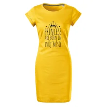 Princesses are born in (Vlastný nápis mesiac narodenia)