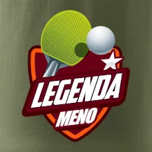 Stolný tenis - legenda a meno Stolný tenis - legenda a meno
