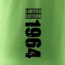 Limited edition 1964 pruh