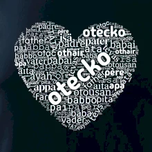 Otecko - Srdce slov
