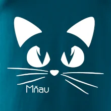 Mačka mňau