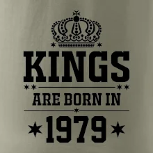 Kings are born in 1979