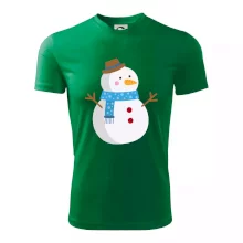 Snehuliak so šálom