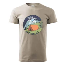 Night Camp - Silent night