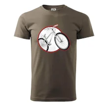 Downhill koleso v kruhu