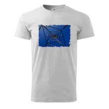 Stožiar vysokého napätia zospodu