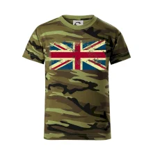 Britská vlajka stará Britská vlajka stará