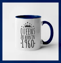 Queens are born in 1960