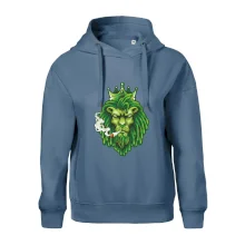 Zhulený lev zelený