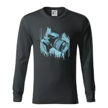 Zrkadlovka v prírode