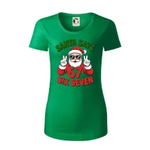 Santa says 67
