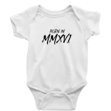 Born in - Rímske číslo 2016