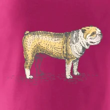 Vintage bulldog