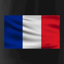 Francúzska vlajka obdĺžnik