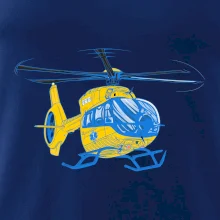 Vrtuľník rescue Vrtuľník rescue