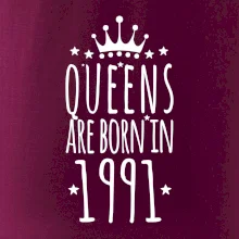Queens are born in 1991