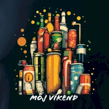 Plechovky piva - môj víkend SK