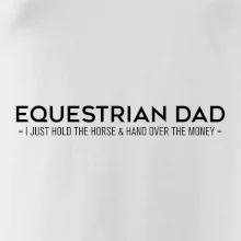 Equestrian dad - mom
