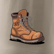 Turistická narodeninová topánka 35