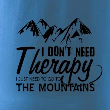 I dont need therapy - Mountains - Nepotrebujem terapiu - Hory