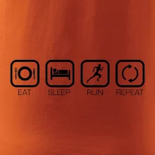 Eat sleep run repeat v rade Eat sleep run repeat v rade
