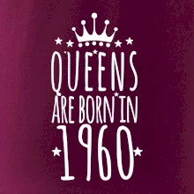 Queens are born in 1960