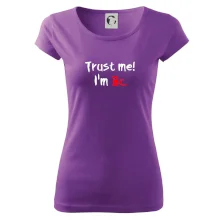 Trust me I´m  Bc. / Ver mi som Bc.