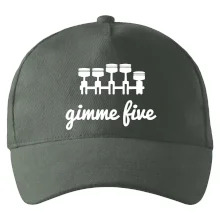 Gimme five - daj mi päť - päťvalec