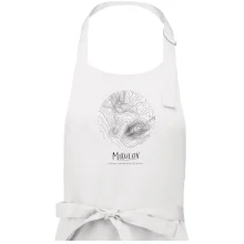 Mikulov - vrstevnice v kruhu