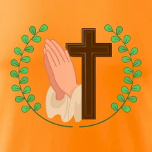 Veniec - kríž a modlenie