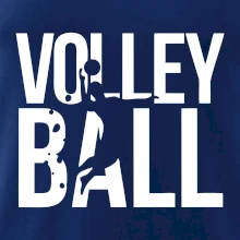 Volleyball nápis
