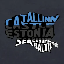 Mapy - názvy miest - Estónsko