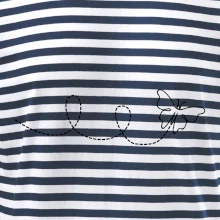 Dráha letu motýľa - slučka