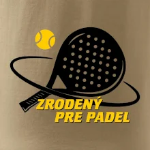 Zrodený/á pre padel