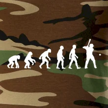 Evolúcia baseball pálkar náprah + loptička