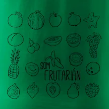 Som frutarián - ovocie