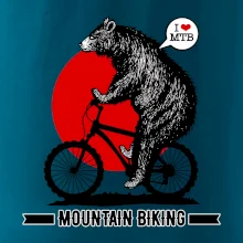 MTB medveď