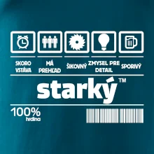 Čiarový kód - starký